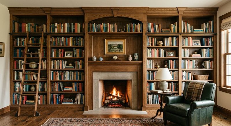 Bookshelves Installation in Charlotte, NC