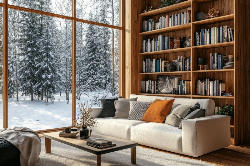 Wooden Accent Features