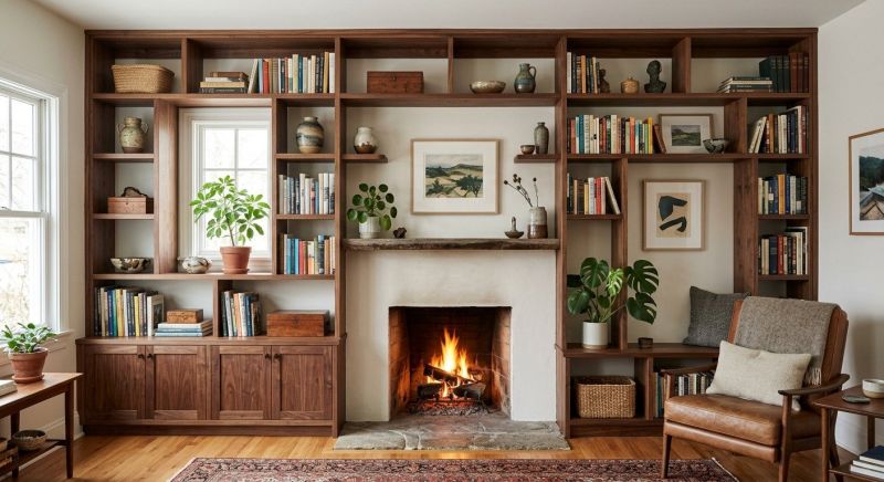 Fireplace Built Ins Installation in Charlotte, NC