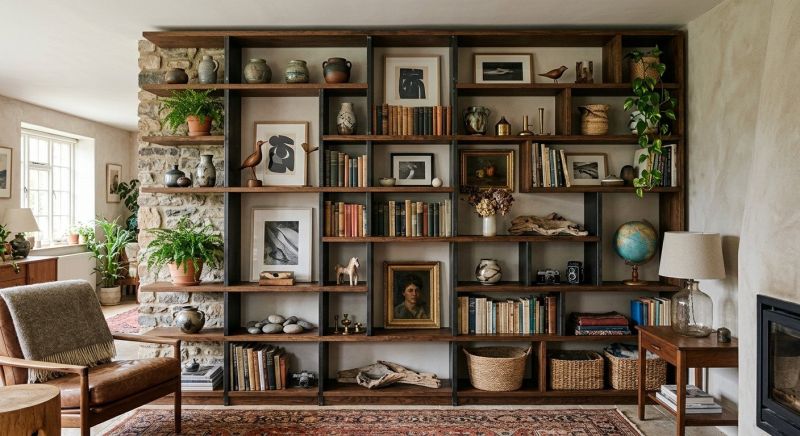 Mudroom Shelving Installation in Charlotte, NC