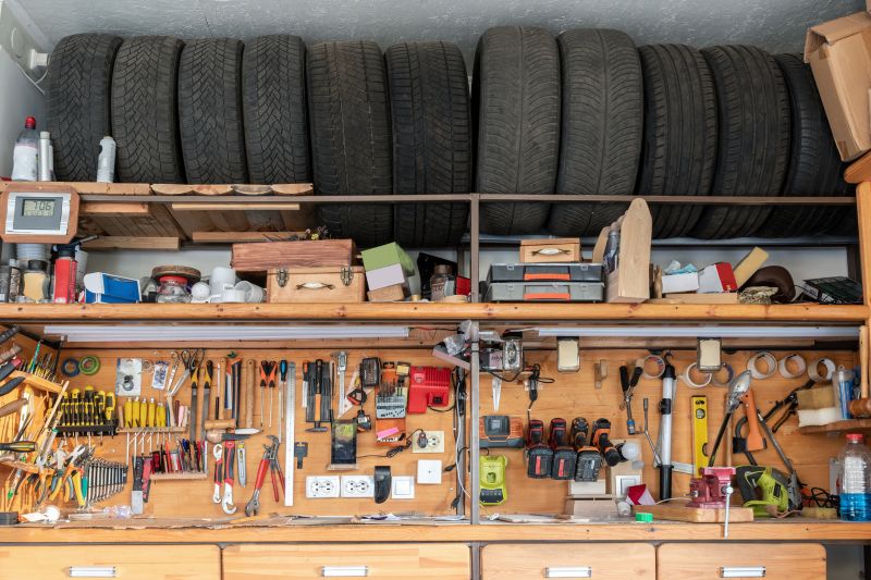 Garage Tool Rack Installation in Montgomery County, MD